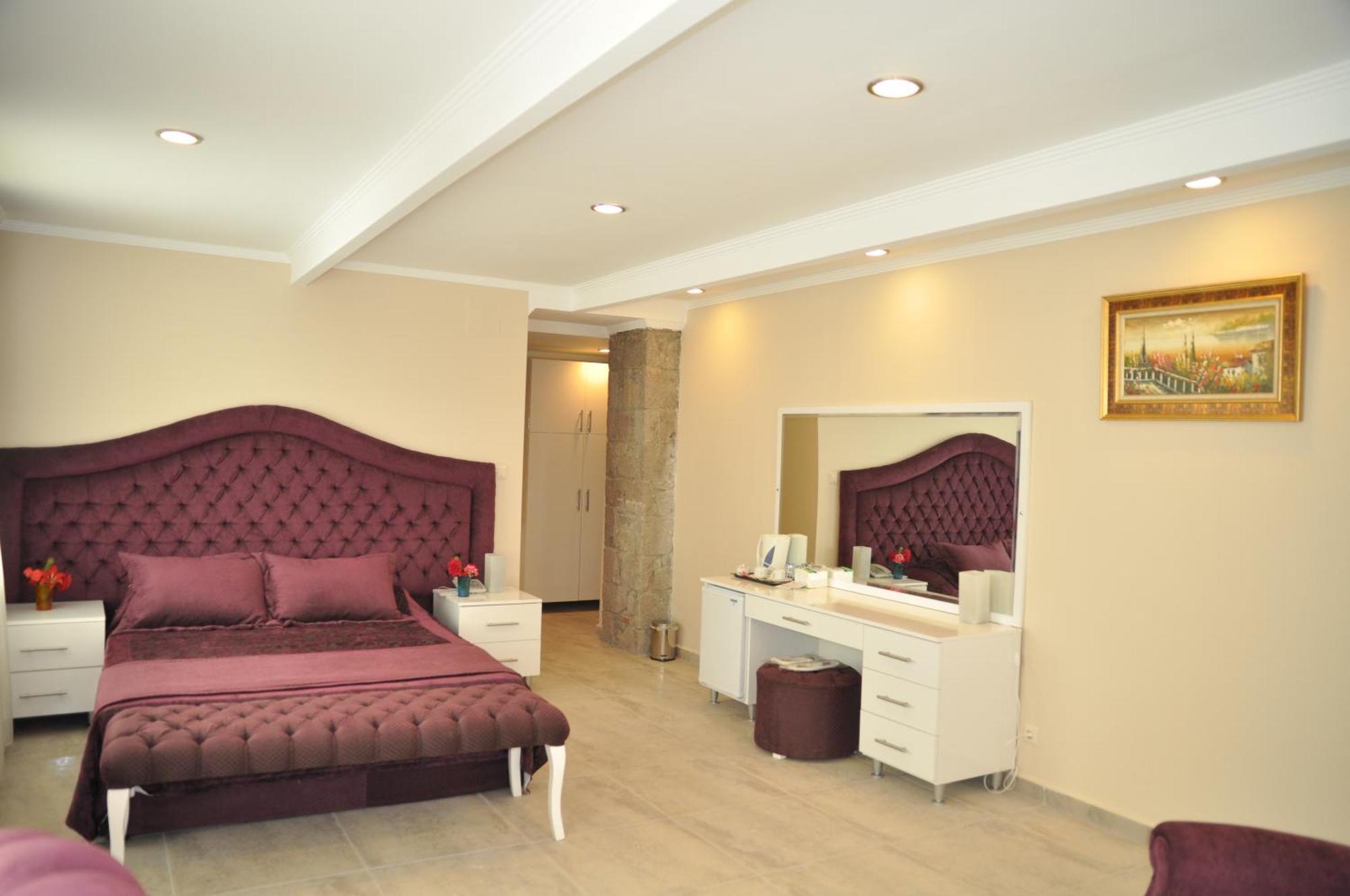 Assos Park Hotel Buitenkant foto