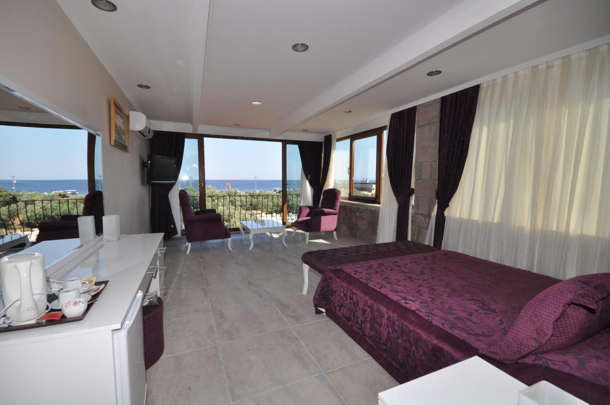 Assos Park Hotel Buitenkant foto