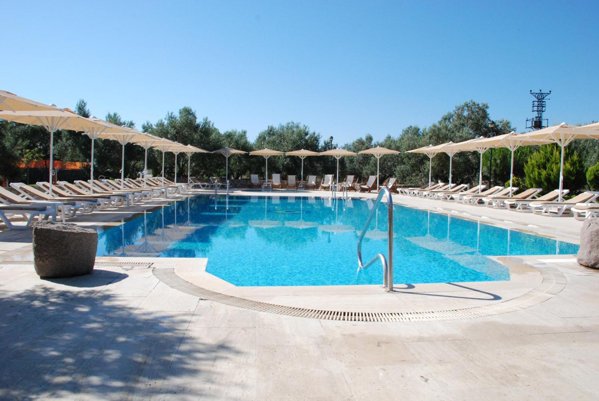 Assos Park Hotel Buitenkant foto