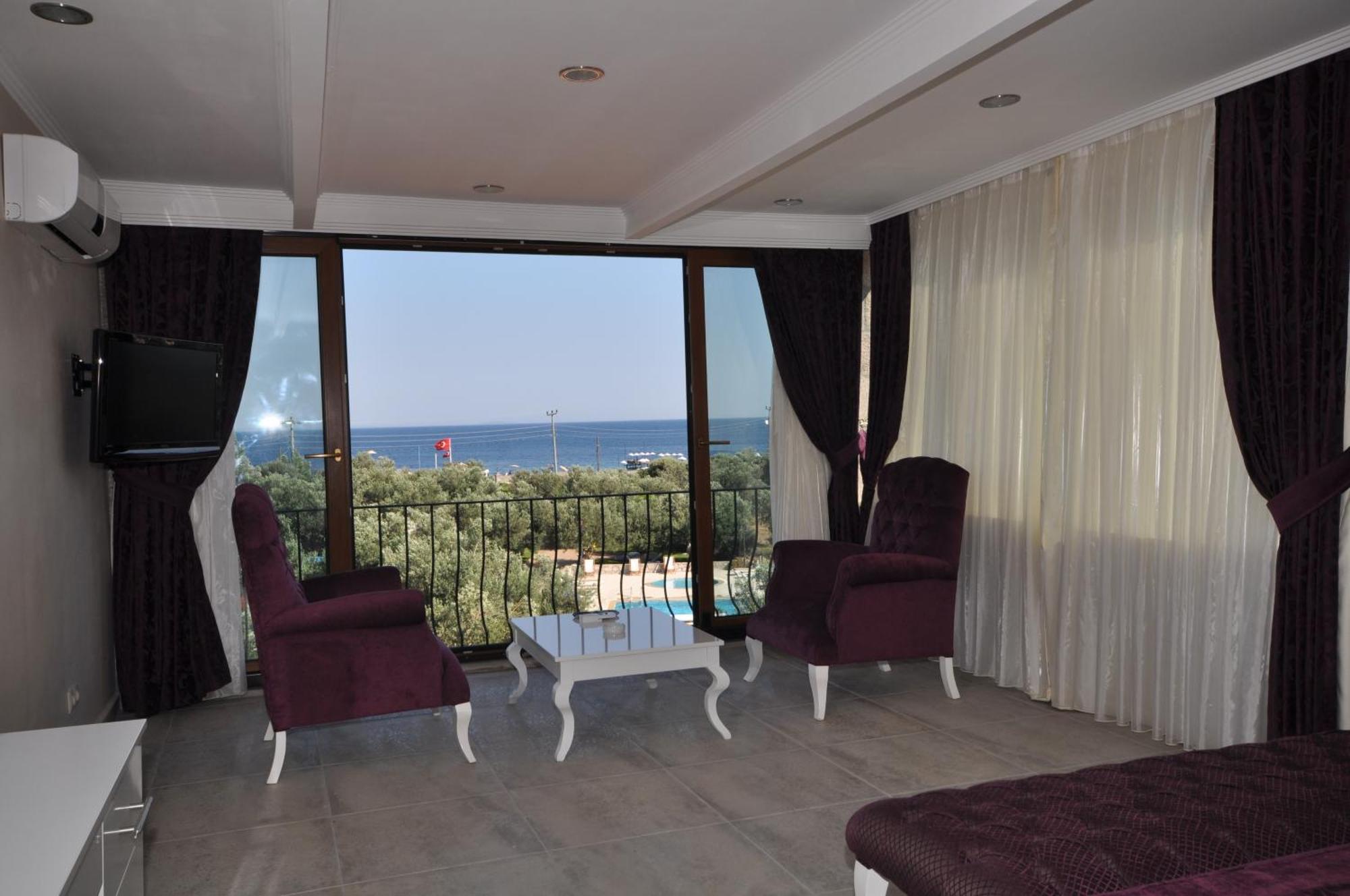 Assos Park Hotel Buitenkant foto