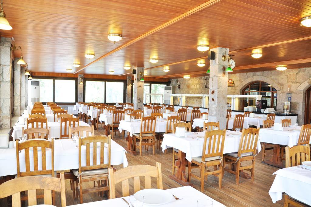 Assos Park Hotel Buitenkant foto