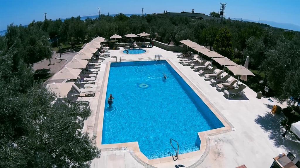 Assos Park Hotel Buitenkant foto