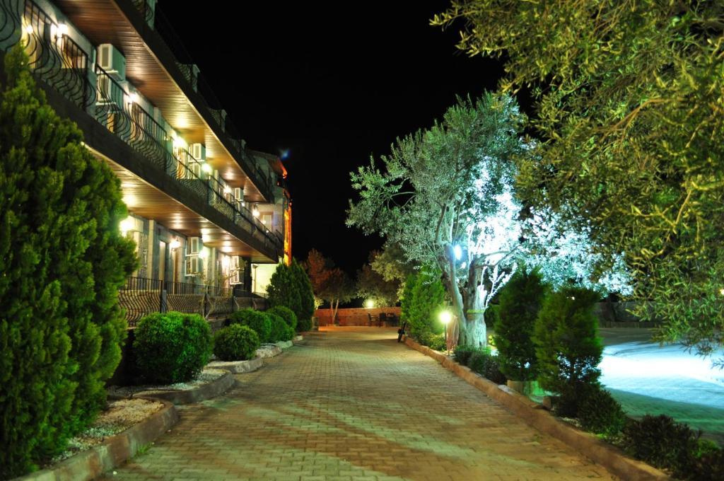 Assos Park Hotel Buitenkant foto