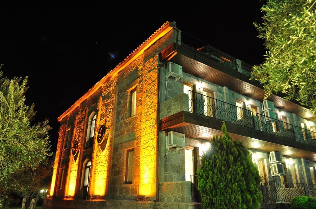 Assos Park Hotel Buitenkant foto